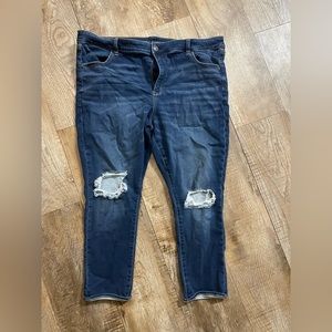 American Eagle Women’s Jeggings size 22 short